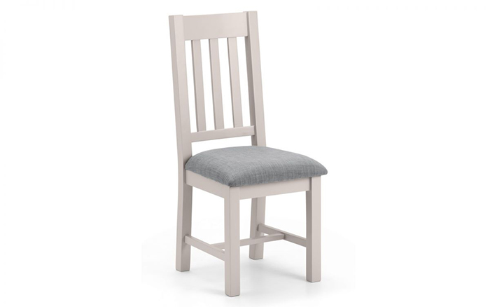 Richmond Dining Chair Elephant Grey - Click Image to Close